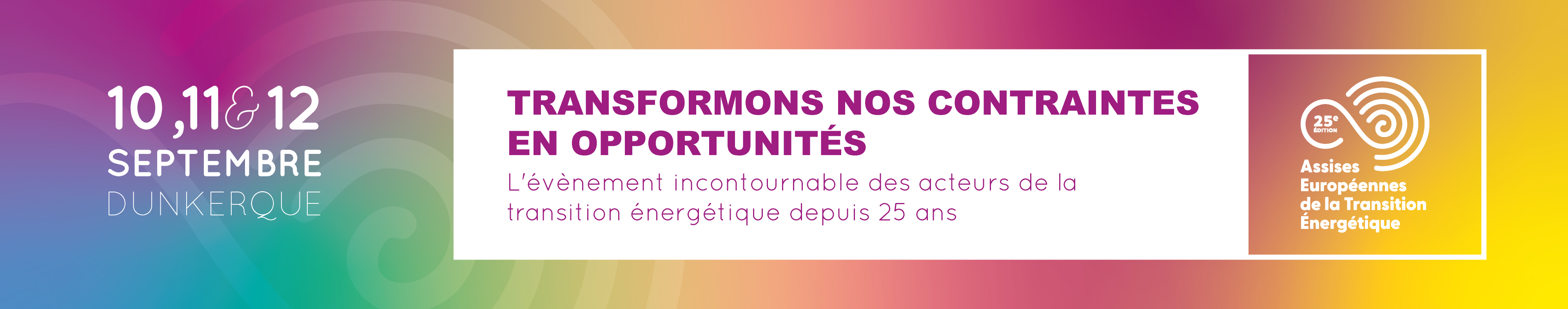 TERRITOIRE D’ÉNERGIE HAUTS-DE-FRANCE PRÉSENT AUX ASSISES DE LA TRANSITION ÉNERGÉTIQUE DU 10 AU 12 SEPTEMBRE 2024